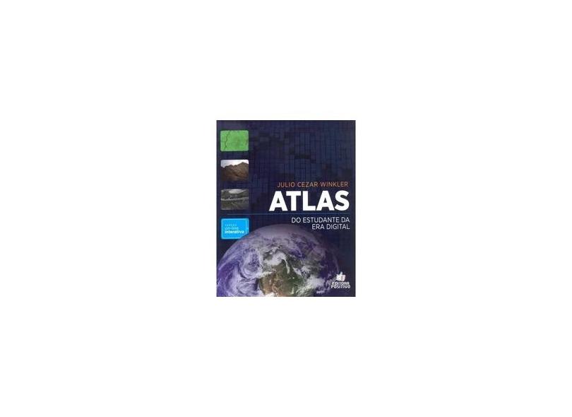 Atlas Do Estudante Da Era Digital - "winkler, Julio Cezar" - 9788538557555