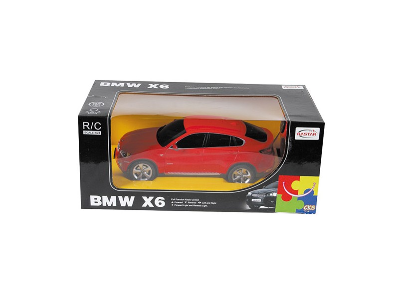 Carrinho de Controle Remoto Cks BMW X6