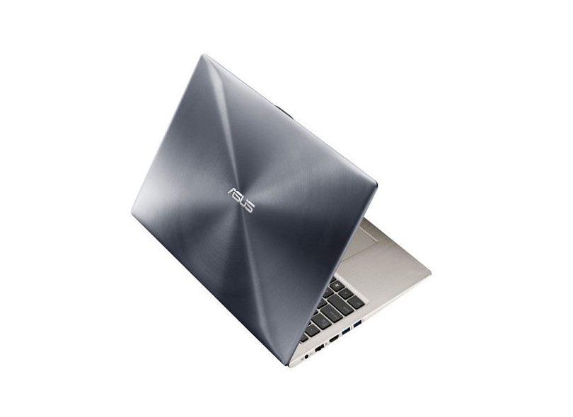 Ultrabook Asus Zenbook Intel Core i7 3612QM 3ª Geração 8 GB de RAM HD 512 GB SSD LED 15,6" Touchscreen Windows 8 U500VZ-CM069H