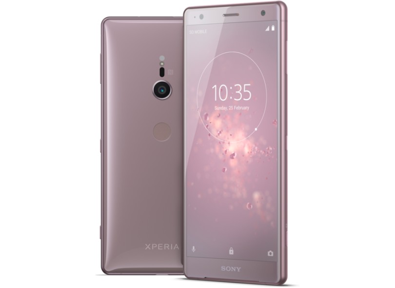 Smartphone Sony Xperia XZ2 64GB 19,0 MP Android 8.0 (Oreo) 3G 4G Wi-Fi
