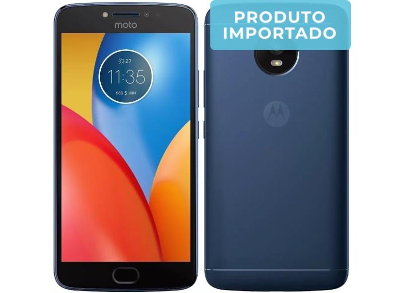Smartphone Motorola Moto E E4 Plus XT1771 Importado 16GB 13,0 MP 2 Chips Android 7.1 (Nougat) 3G 4G Wi-Fi
