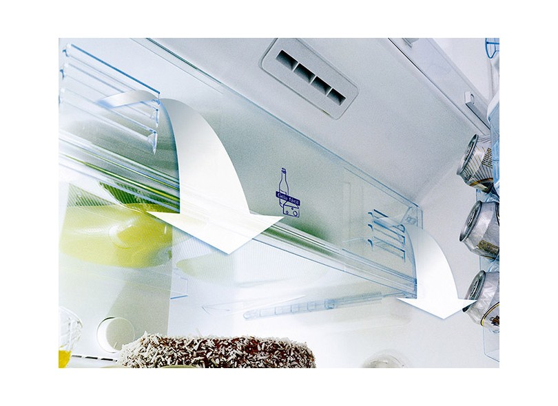 Geladeira Continental Frost Free Duplex 445 Litros Dispenser de Água Externo RFCT515BR