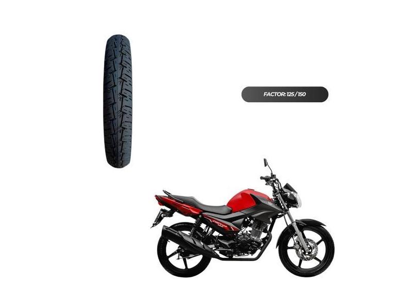 Pneu 90/90-18 p/ Moto Start Titan CG YBR Fan Traseiro - Virtual Empori