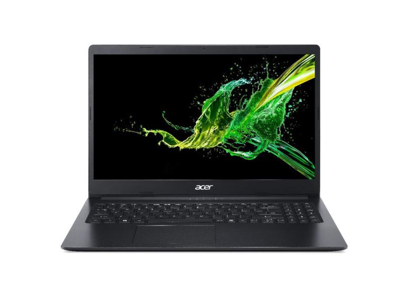 Notebook Acer Aspire 3 Intel Celeron N4000 4.0 GB de RAM 500 GB 15.6 " Windows 10 A315-34-C5EY