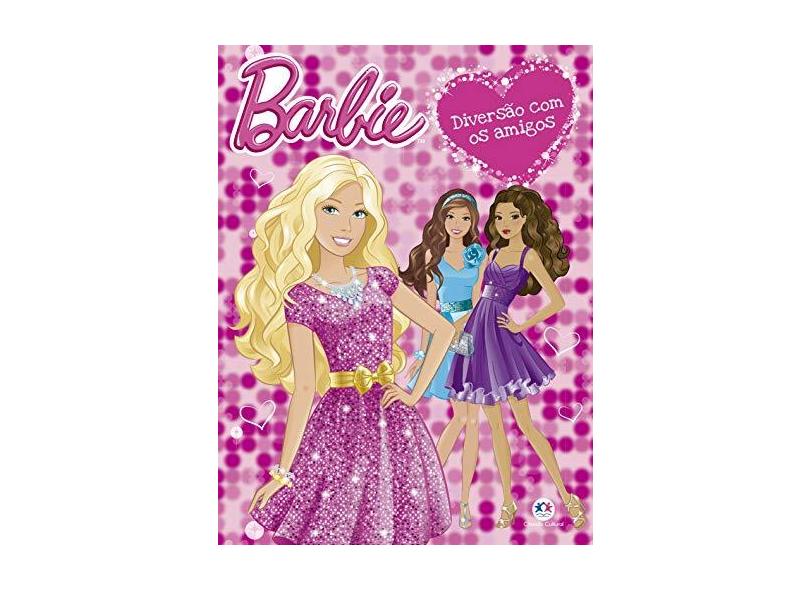 Barbie - Diversão Com Os Amigos - Livro Para Colorir - Editora Todolivro - 9788538065982
