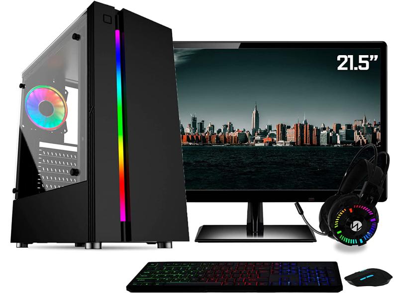 PC Gamer Skill Intel Xeon E5-2620 v3 2.4 GHz 16 GB 1024 GB 120 GB GeForce GTX 750 21.5 " Linux 49530