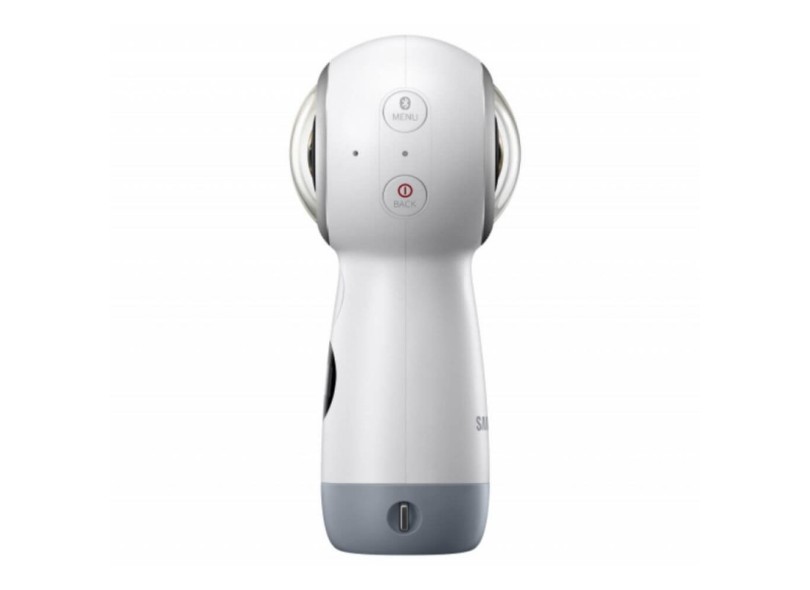 Filmadora Samsung Gear 360 2017 4k