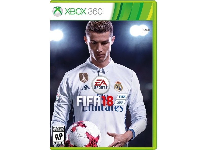Jogo FIFA 18 Xbox 360 EA