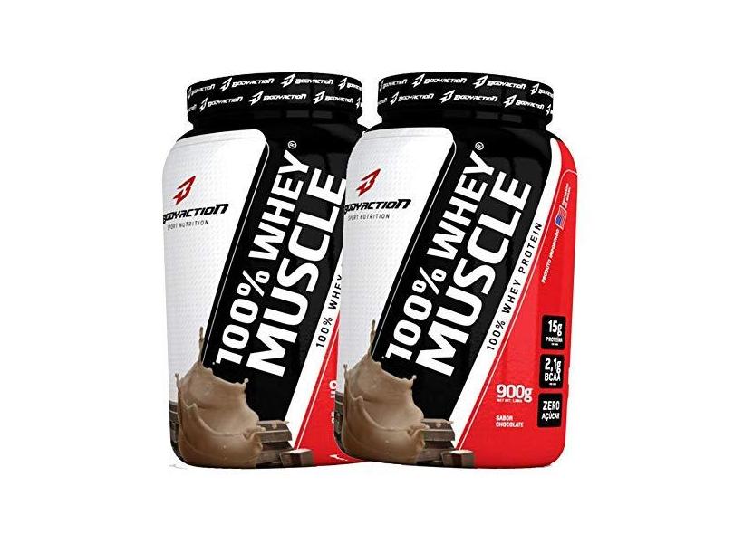 Suplemento 100% Whey/wey/way Concentrado Body Action com o Melhor Preço ...