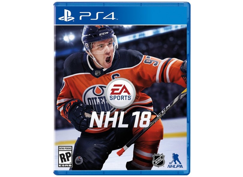 Jogo NHL 18 PS4 EA