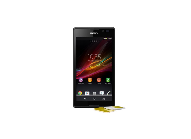 Smartphone  Sony Xperia  C2305 2 Chips  Wi-Fi
