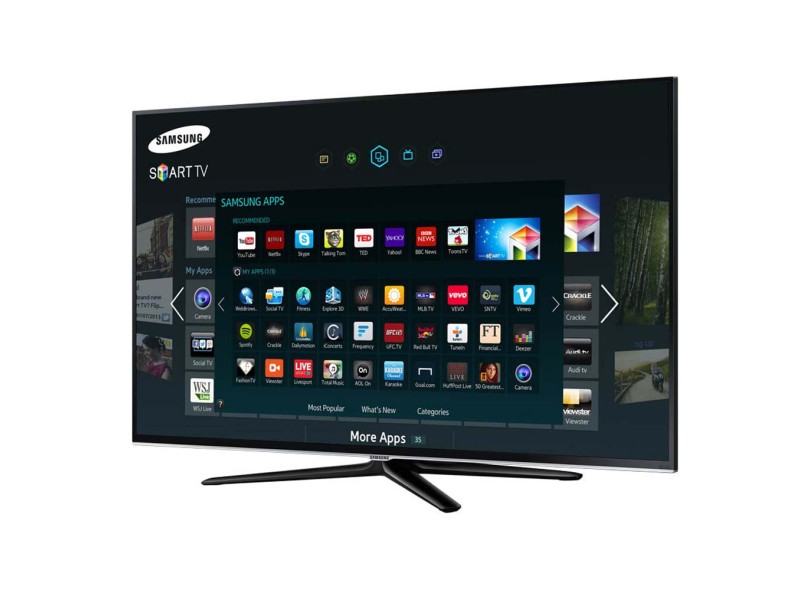 TV LED 40 " Smart TV Samsung Série 5500 Full UN40H5550