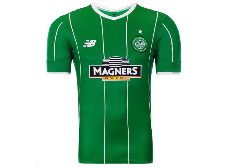 Camisa Torcedor Celtic II 2015/16 sem Número New Balance