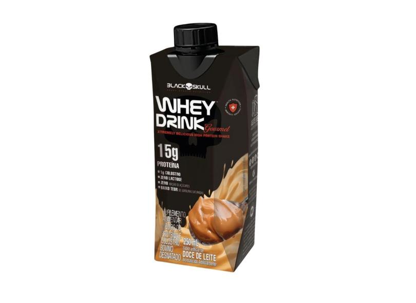 Whey drink gourmet - pronto para beber - 1 unid