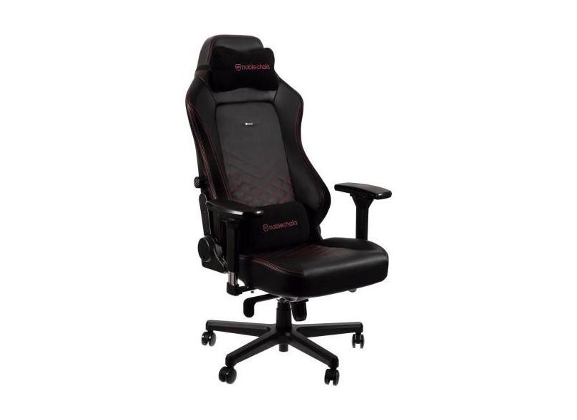 Cadeira Gamer Noblechairs Hero, Black Red - Nbl-Hro-Pu-Brd