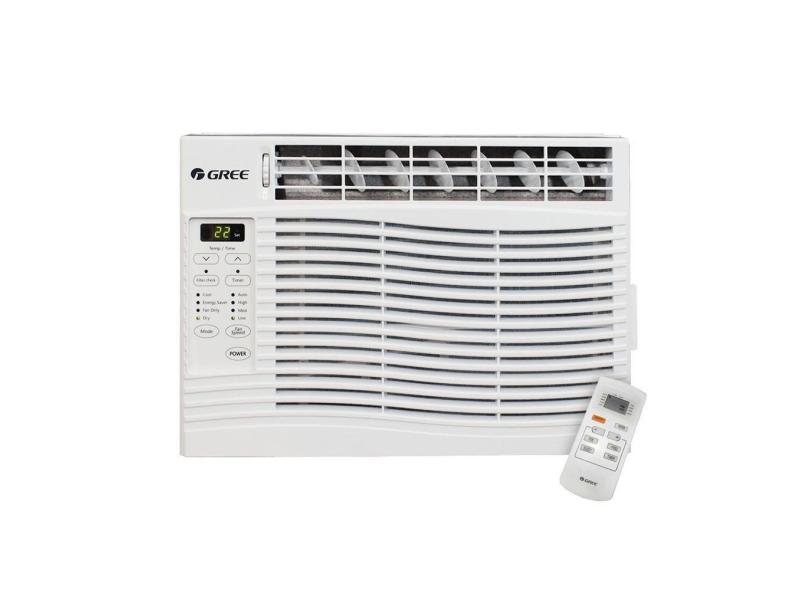 Ar Condicionado De Janela Gree 7.000 Btus Frio Eletrônico 220v R-32