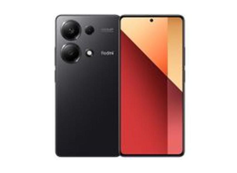 Smartphone N0T 13 Pro 4G 256GB - 8GB Ram - (Midnight Black) Preto