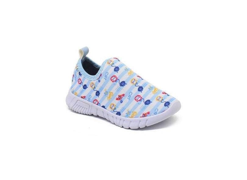 Tênis Feminino Masculino Infantil Menina Menino Escolar-Feminino