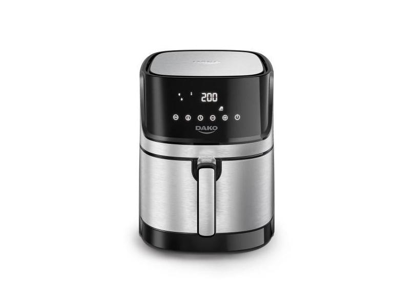Fritadeira Elétrica Air Fryer Sem Óleo 5L Dako com Painel Digital 1700