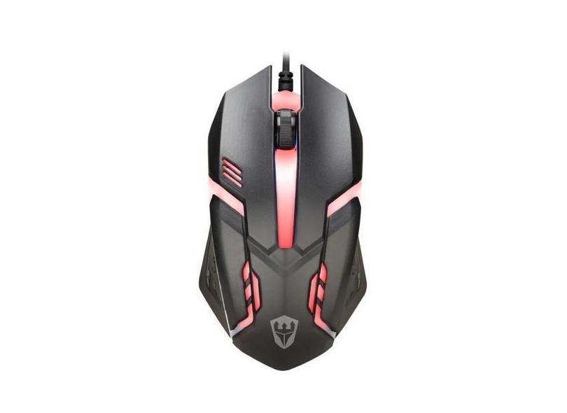 Mouse Sate A-95 USB 3 Botoes Gaming RGB 2400D - Satellite