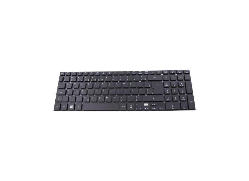 Teclado para Notebook bringIT compatível com Acer Aspire E5-571-320G A