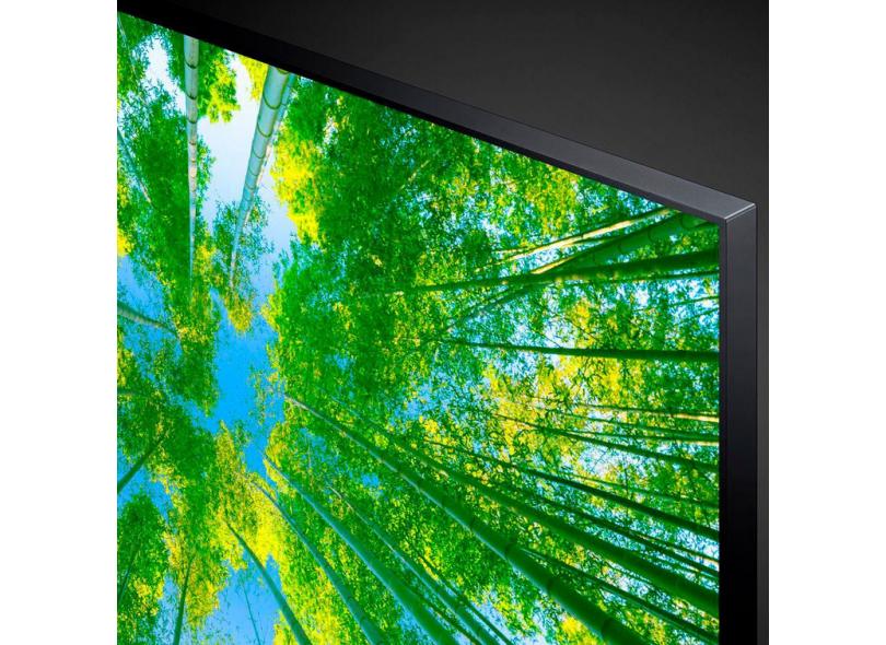 LG UHD ThinQ AI 55'' UQ8050 4K Smart TV, 4K Procesador Inteligente α5  generación 5, Magic Remote - 55UQ8050PSB