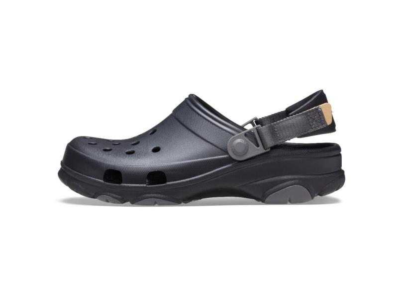 crocs all black