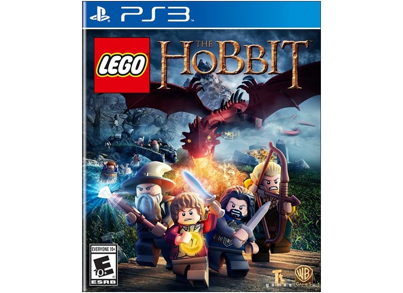 Jogo Lego O Hobbit PlayStation 3 Warner Bros