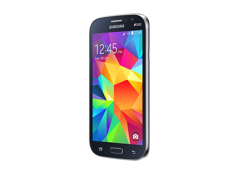 Smartphone Samsung Galaxy Gran Neo Plus Duos GT-I9060C 2 Chips 8GB Android 4.4 (Kit Kat) Wi-Fi 3G
