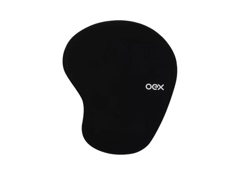 Mousepad Gel Apoio de Pulso - MP200 Preto - oex