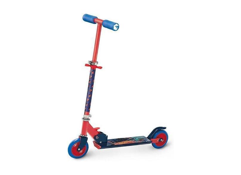 Patinete Hot Wheels 2 Rodas - Fun