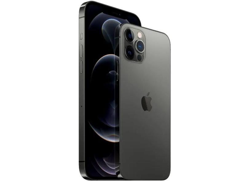 Smartphone Apple iPhone 12 Pro Max 6 GB 128GB Câmera Tripla Apple A14 Bionic iOS 14