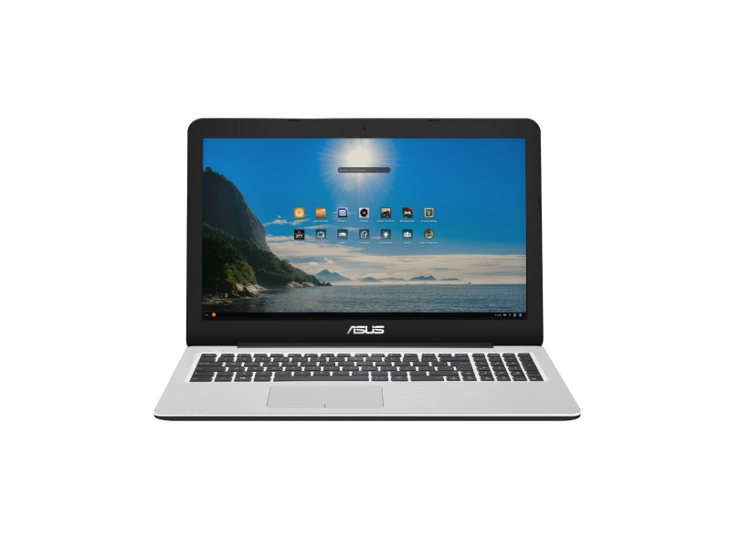 Notebook Asus Z Intel Celeron N3160 4GB de RAM HD 500 GB 15,6" Endless OS Z550SA-XX002