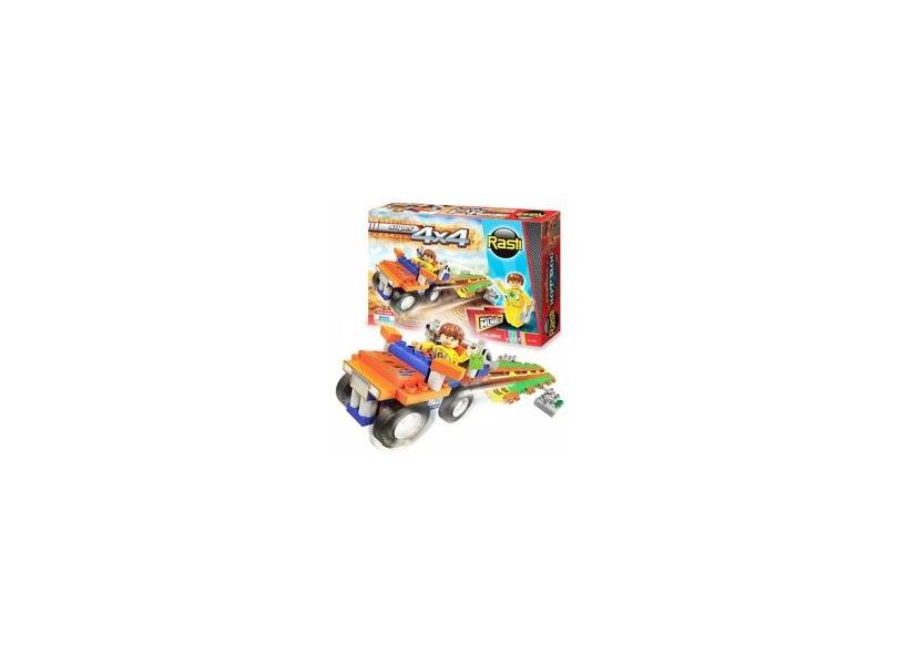Rasti Super 4x4 Doll Auto Rampa 120 Peças em Promoção é no Buscapé