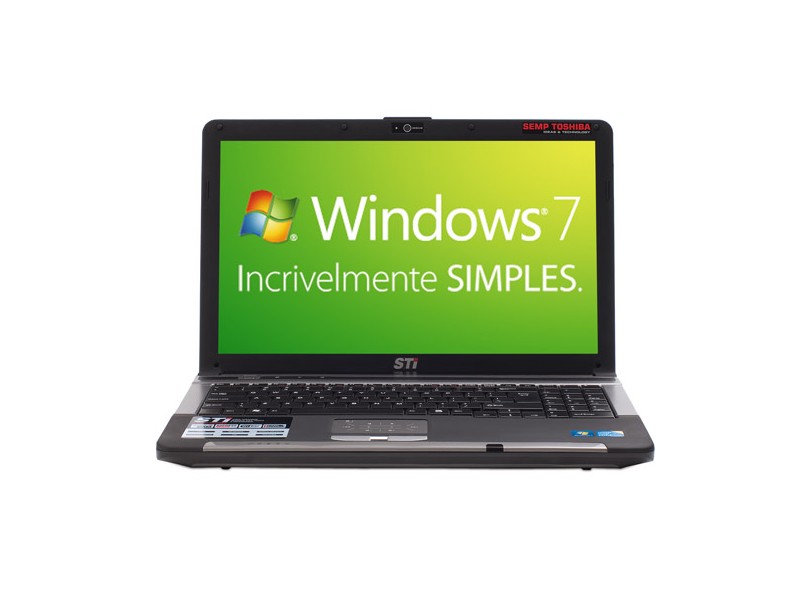 Notebook IS 1558 Semp Toshiba Intel Core i3 4GB HD500GB 15.6"