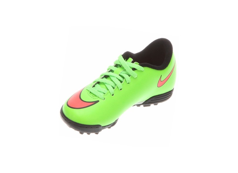 Chuteira Society Nike Mercurial Vortex II TF Infantil
