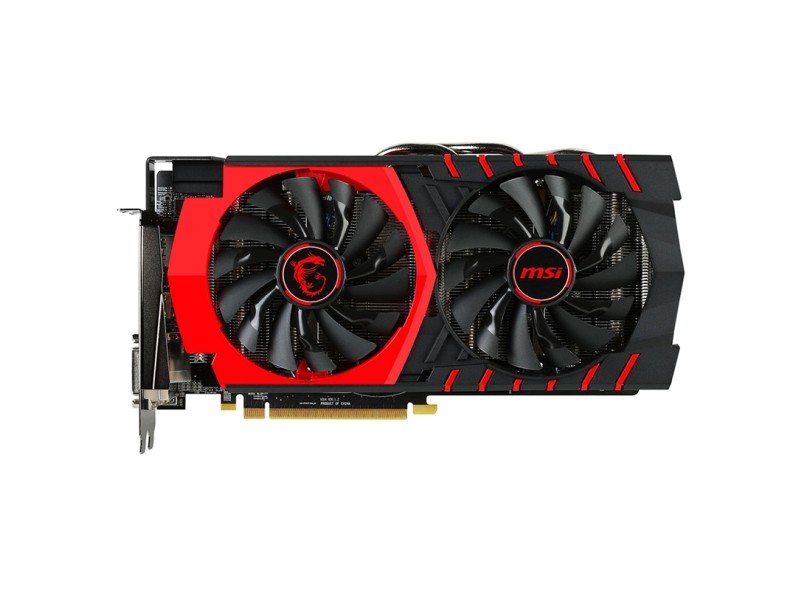 Placa de Video ATI Radeon R9 380 4 GB DDR5 256 Bits MSI R9 380 GAMING 4G