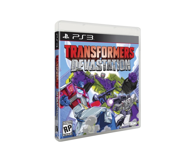 Jogo Transformers Devastation PlayStation 3 Activision