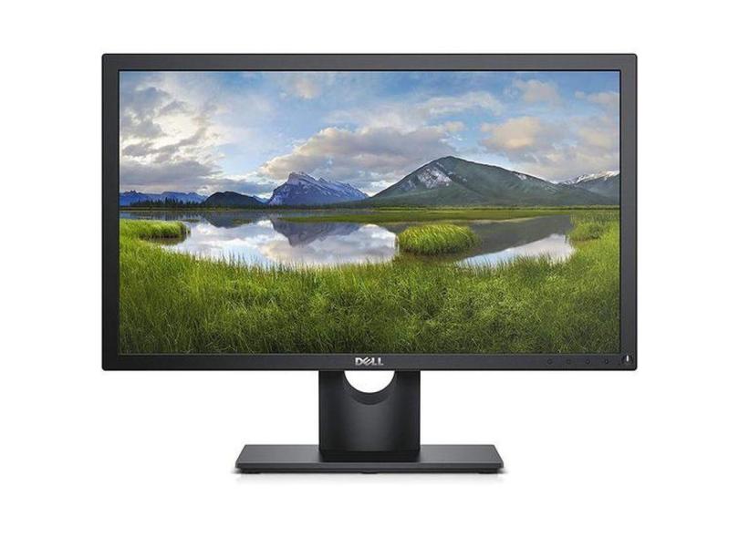 Monitor Dell 21.5 vga E2216HV Full HD - Tela de LED Brilhante e Imagens Nítidas