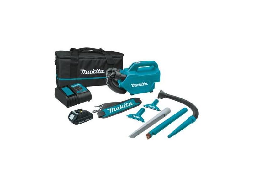 Aspirador de Pó 500ML Sem Fio 18V DCL184RF Makita