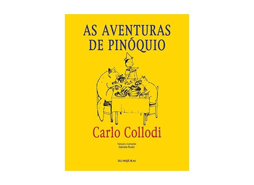 As Aventuras de Pinóquio - Collodi, Carlo - 9788573211795