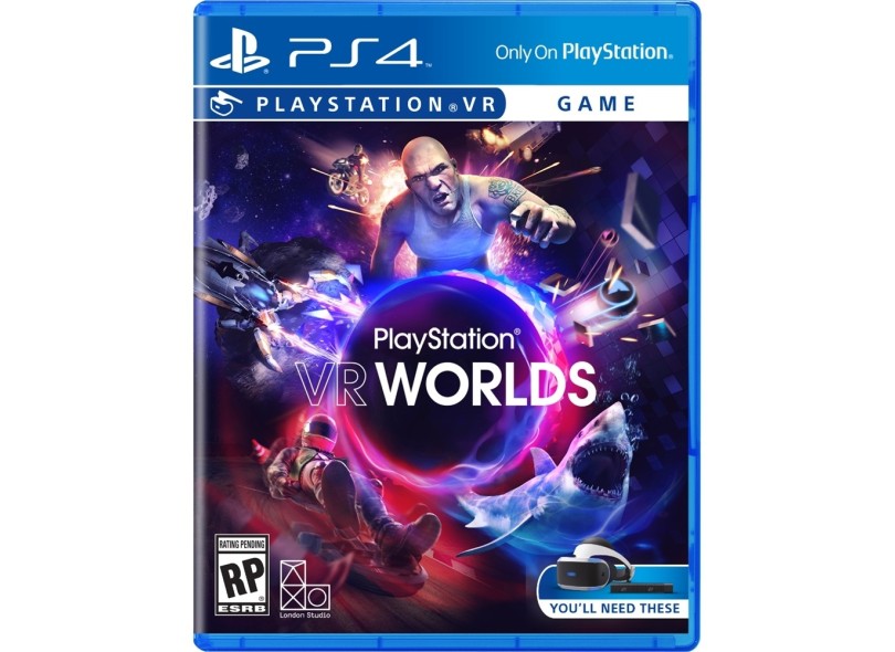 Jogo Playstation Vr Worlds Ps4 Sony Com O Melhor Preco E No Zoom