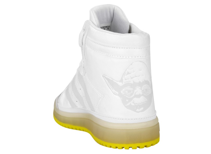 Tênis Adidas Infantil (Unissex) Casual Top Ten Hi Yoda com o Melhor