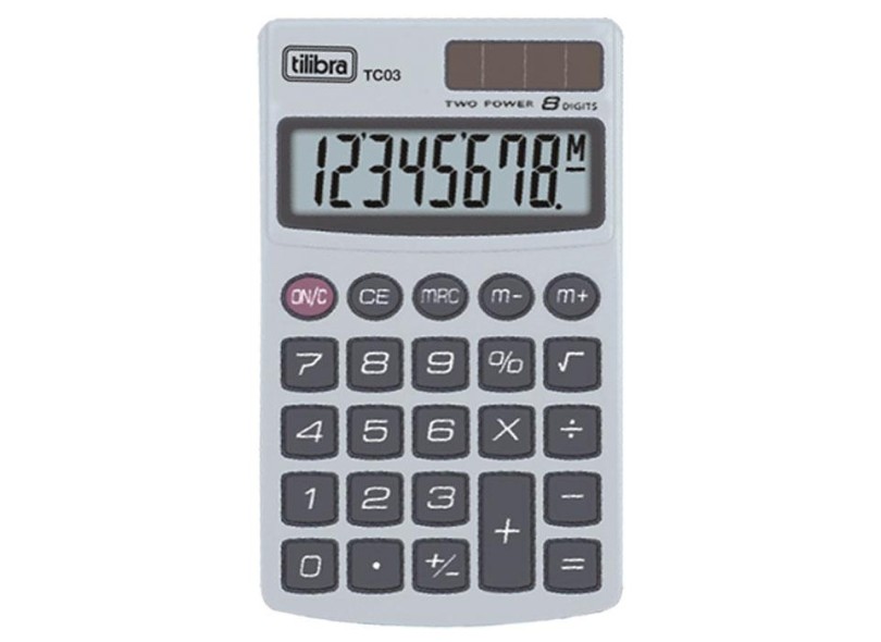 Calculadora de Bolso Tilibra Tc 03