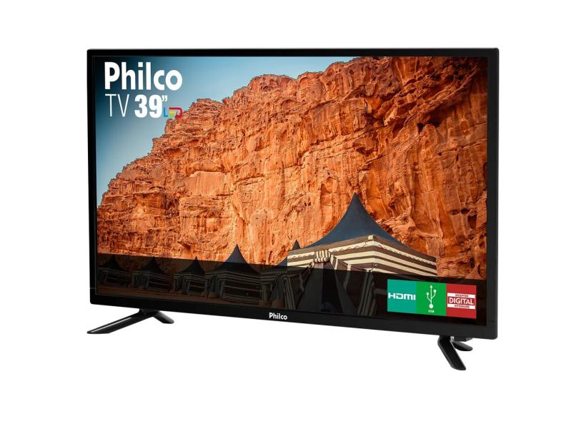 TV LED 39 " Philco PTV39N87D 3 HDMI