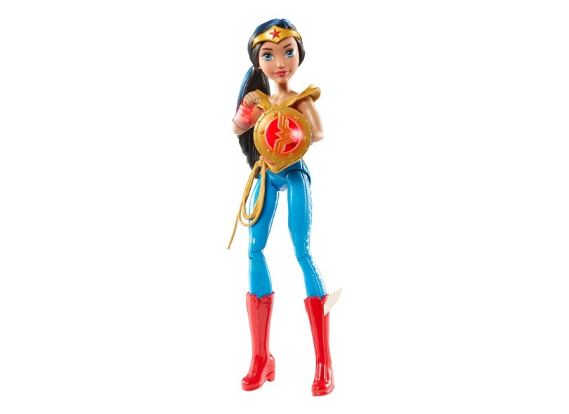 Boneca DC Super Hero Girls Mulher Maravilha Mattel