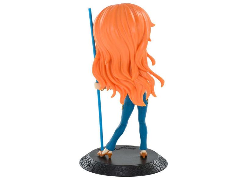 Action Figure One Piece Nami Q Posket Special Color em Promoção é no