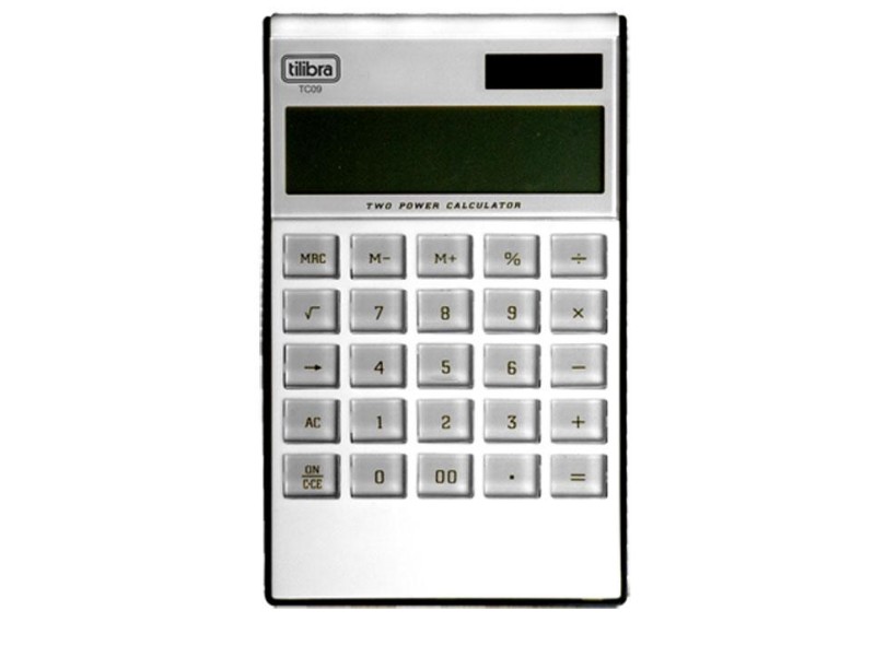 Calculadora de Mesa Tilibra Tc 09