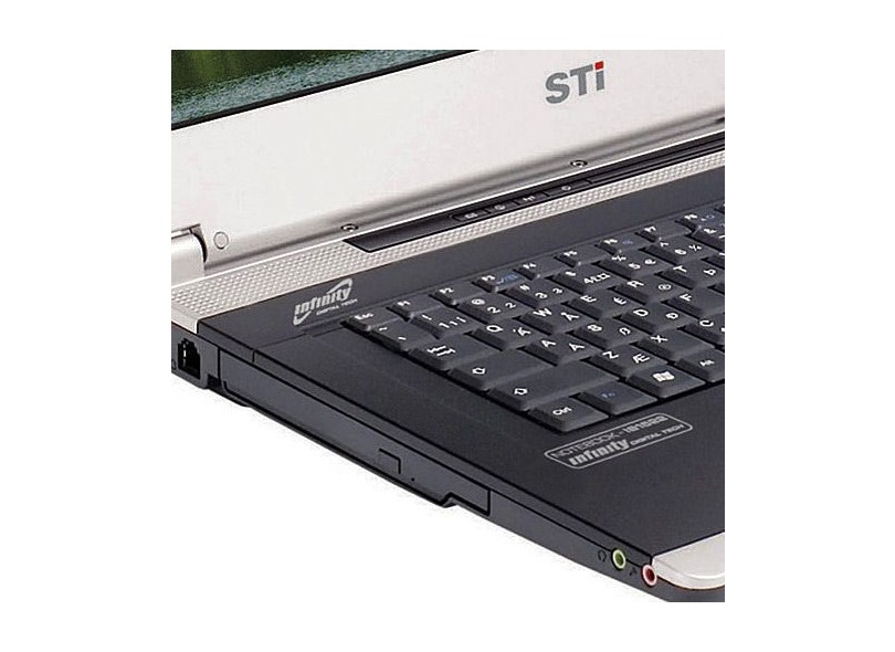 Notebook Semp Toshiba LCD 15.4" 1GB HD 120GB Intel Celeron M 440 Linux