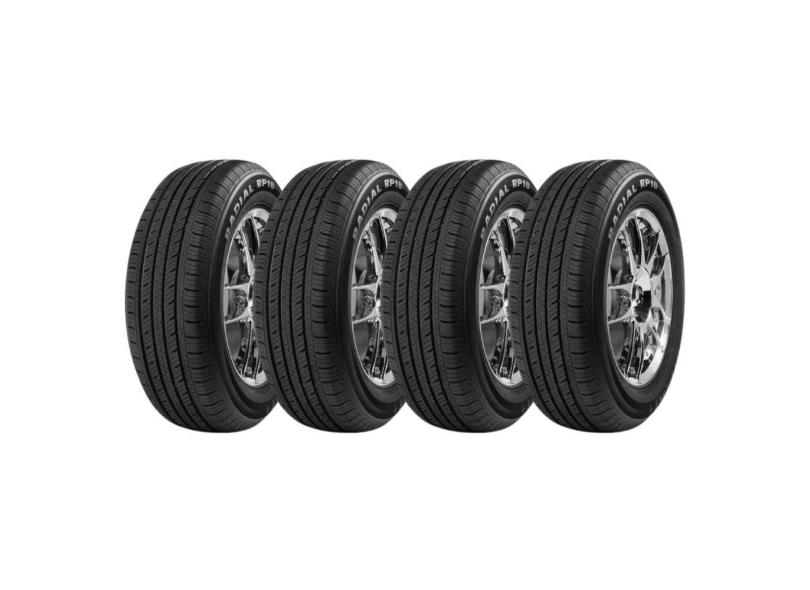 Kit Com 4 Pneus Automotivo Aro 13 Westlake 175/75R13 RP18 85T